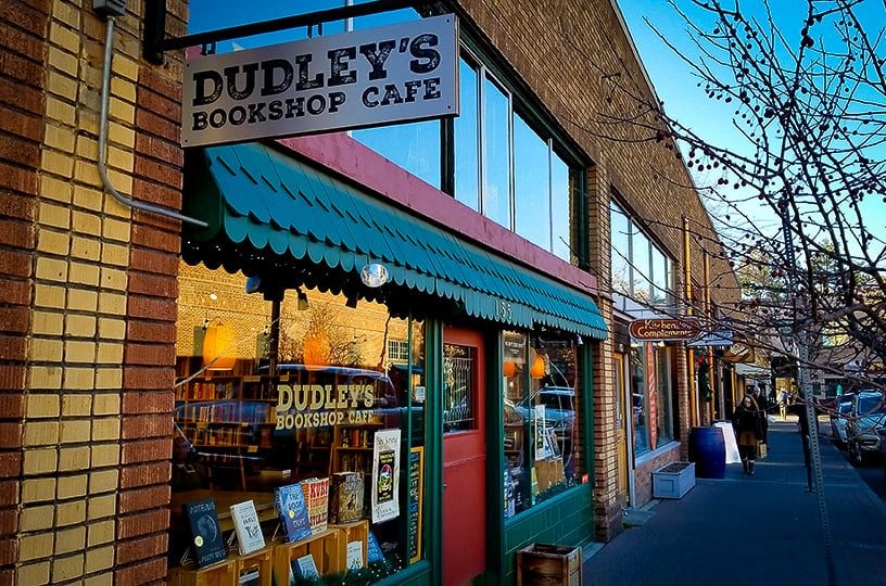 Dudley’s Bookshop Café